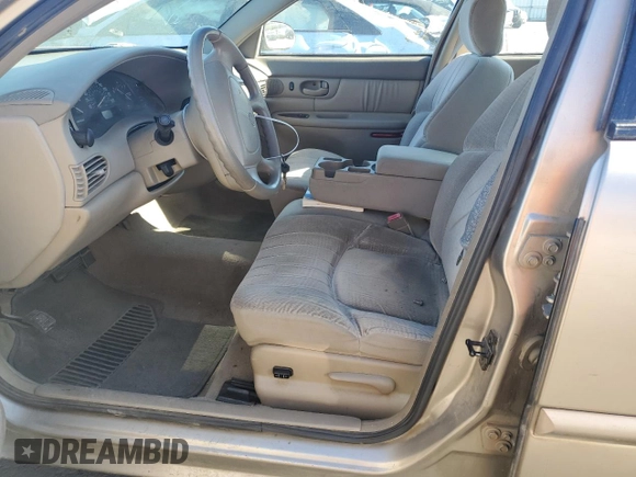 2003 Buick Century Custom with VIN 2G4WS52J031213512, listed as a Copart auction lot 69267974 with 0 mi miles and Salvage Title. Bid and sale history available at carsss.com. Image 7.