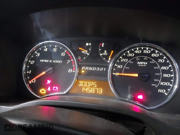 2007 GMC Canyon Work Truck with VIN 1GTDT19E678171361, listed as a IAAI auction lot 41302489 with 145,873 mi miles. Bid and sale history available at carsss.com. Image 7.