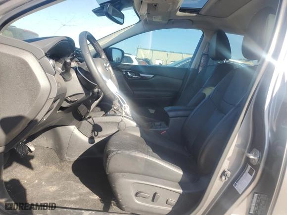 2022 Nissan Rogue Sport SL with VIN JN1BJ1CV9NW352262, listed as a Copart auction lot 87414404 with 23,344 mi miles and Salvage Title. Bid and sale history available at carsss.com. Image 7.