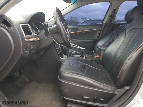 2012 Lincoln MKZ with VIN 3LNHL2GC1CR813515, listed as a Copart auction lot 49875455 with 153,839 mi miles and Salvage Title. Bid and sale history available at carsss.com. Image 7.