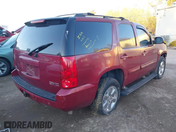 2007 GMC Yukon SLT with VIN 1GKFK13037J336725, listed as a IAAI auction lot 41434331 with 171,479 mi miles. Bid and sale history available at carsss.com. Image 4.
