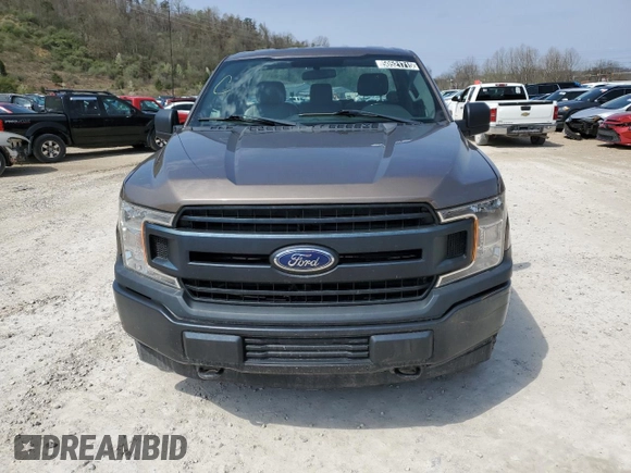 2018 Ford F-150 XL with VIN 1FTMF1EB6JKD46575, listed as a Copart auction lot 50521715 with 158,675 mi miles and Clean Title. Bid and sale history available at carsss.com. Image 5.