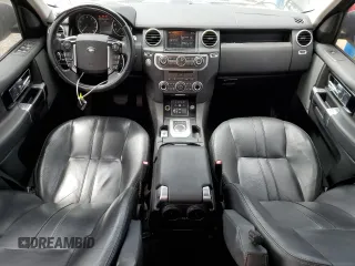 2016 Land Rover LR4 HSE with VIN SALAG2V63GA792196, listed as a Copart auction lot 53569835 with 109,120 mi miles and Clean Title. Bid and sale history available at DreamBid. Image 8.