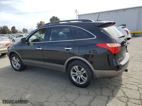 2012 Hyundai Veracruz Limited with VIN KM8NU4CC3CU198184, listed as a Copart auction lot 48385105 with 135,430 mi miles and Salvage Title. Bid and sale history available at carsss.com. Image 2.