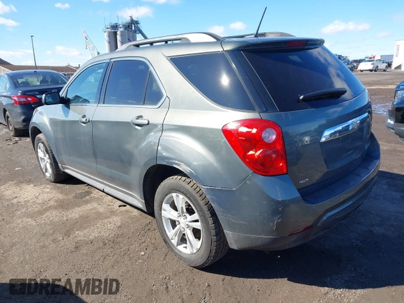 2013 Chevrolet Equinox LT z VIN 2GNFLEEK2D6275804, wystawiony jako IAAI lot #41580370 z przebiegiem 120 958 mil mil oraz . Historia ofert i sprzedaży dostępna na DreamBid. Obrazek 3.