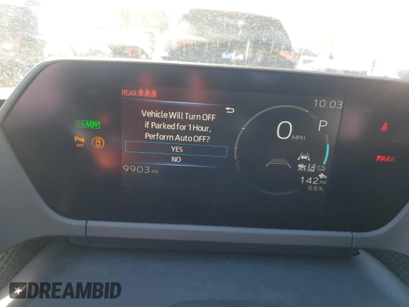 2023 Subaru Solterra Premium z VIN JTMABABA5PA019352, wystawiony jako Copart lot #43404604 z przebiegiem 9 903 mil mil oraz . Historia ofert i sprzedaży dostępna na DreamBid. Obrazek 9.