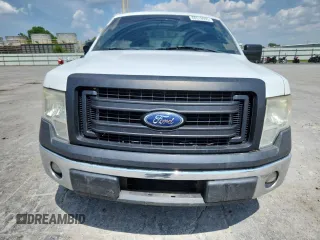 2013 Ford F-150 XL with VIN 1FTFX1CT3DFE08416, listed as a Copart auction lot 60519935 with Not provided miles and Clean title. Bid and sale history available at DreamBid. Image 5.