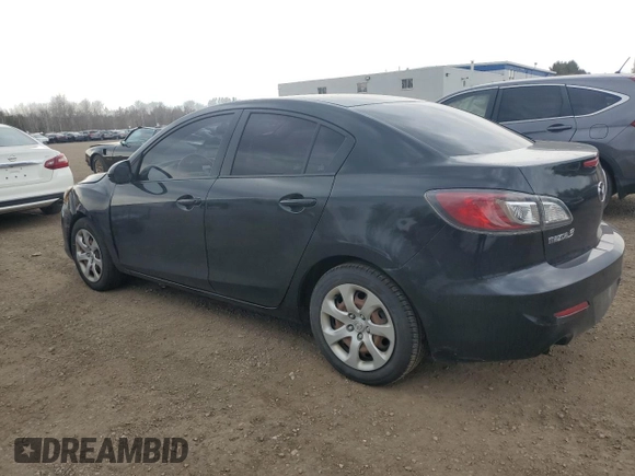 2012 Mazda 3 i Sport with VIN JM1BL1UFXC1512531, listed as a Copart auction lot 53044305 with 172,543 mi miles and Clean Title. Bid and sale history available at DreamBid. Image 2.