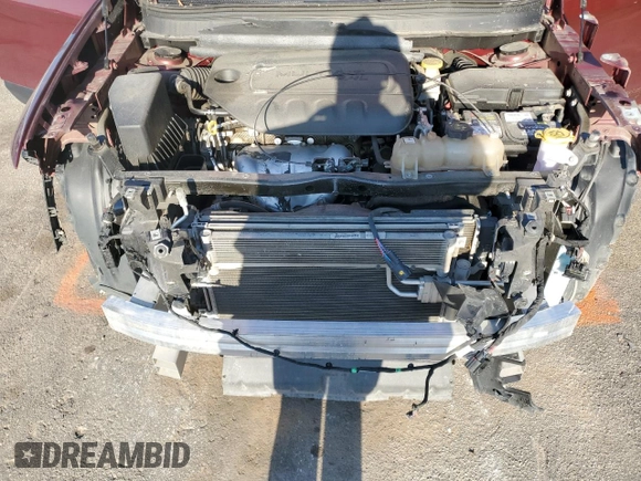 2020 Jeep Cherokee Latitude with VIN 1C4PJMCB1LD615721, listed as a Copart auction lot 53519125 with 98,668 mi miles and Salvage title. Bid and sale history available at DreamBid. Image 12.