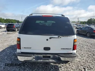 2004 Chevrolet Tahoe LS z VIN 1GNEC13V84R288076, wystawiony jako Copart lot #58320985 z przebiegiem 263 726 mil mil oraz Szkoda całkowita • Salvage title. Historia ofert i sprzedaży dostępna na DreamBid. Obrazek 6.