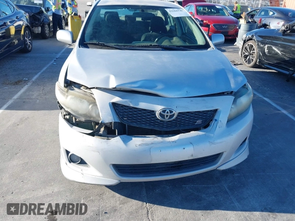 2010 Toyota Corolla with VIN 1NXBU4EE7AZ368612, listed as a IAAI auction lot 41666949 with 143,620 mi miles. Bid and sale history available at carsss.com. Image 6.