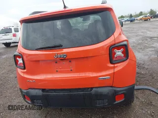 2017 Jeep Renegade Latitude z VIN ZACCJBBB7HPF30024, wystawiony jako IAAI lot #42176035 z przebiegiem 78 928 mil mil oraz . Historia ofert i sprzedaży dostępna na DreamBid. Obrazek 16.