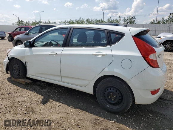 2013 Hyundai Accent GS with VIN KMHCT5AE6DU109410, listed as a Copart auction lot 61259285 with 249,033 mi miles and Salvage title. Bid and sale history available at DreamBid. Image 2.