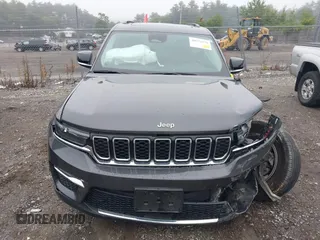 2022 Jeep Grand Cherokee Limited with VIN 1C4RJHBG8N8542971, listed as a IAAI auction lot 40074278 with Not provided miles and . Bid and sale history available at DreamBid. Image 12.