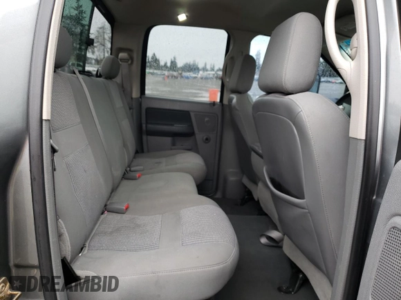 2007 Dodge Ram 2500 SLT with VIN 1D7KS28C67J509193, listed as a Copart auction lot 45601015 with 231,453 mi miles and Salvage Title. Bid and sale history available at carsss.com. Image 10.