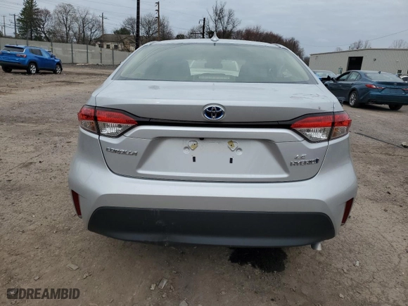 2024 Toyota Corolla Hybrid LE with VIN JTDBCMFE3RJ034192, listed as a Copart auction lot 51649435 with 0 mi miles and Salvage Title. Bid and sale history available at carsss.com. Image 6.