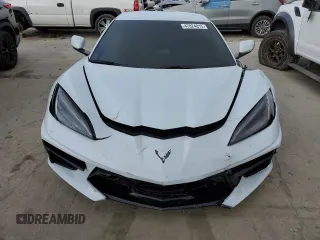 2021 Chevrolet Corvette 2LT with VIN 1G1YB2D49M5110438, listed as a Copart auction lot 47824815 with 18,313 mi miles and Salvage Title. Bid and sale history available at carsss.com. Image 5.
