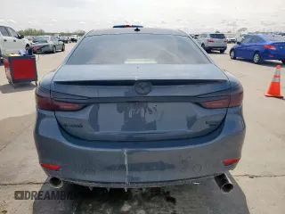 2021 Mazda 6 Carbon Edition with VIN JM1GL1WY7M1602094, listed as a Copart auction lot 50525895 with 15,214 mi miles and Salvage Title. Bid and sale history available at DreamBid. Image 6.