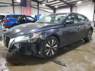 2019 Nissan Altima SL with VIN 1N4BL4EV9KC257600, listed as a Copart auction lot 57257245 with 92,664 mi miles and Salvage title. Bid and sale history available at DreamBid. Image 1.