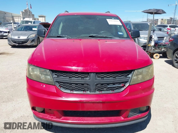 2013 Dodge Journey SE with VIN 3C4PDCAB1DT555181, listed as a IAAI auction lot 42834864 with 152,615 mi miles and . Bid and sale history available at DreamBid. Image 6.