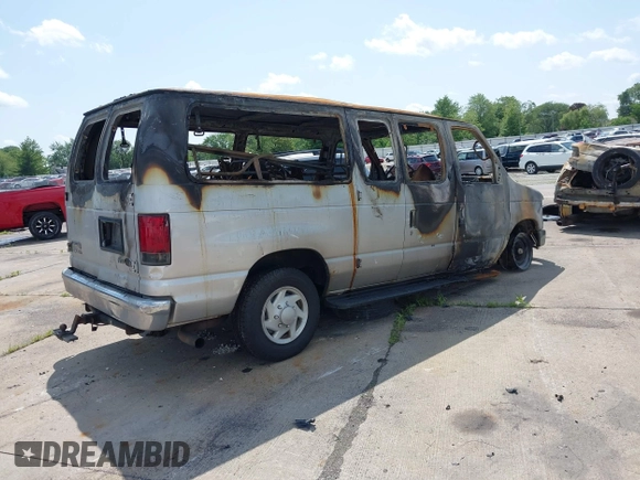 2012 Ford Econoline Passenger XL with VIN 1FBNE3BL3CDA29817, listed as a IAAI auction lot 42531181 with Not provided miles and . Bid and sale history available at DreamBid. Image 4.