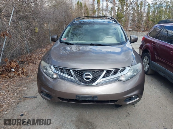 2013 Nissan Murano SV with VIN JN8AZ1MW8DW311181, listed as a IAAI auction lot 41891833 with 162,091 mi miles. Bid and sale history available at carsss.com. Image 12.