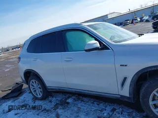 2023 BMW X5 xDrive45e with VIN 5UXTA6C00P9P14126, listed as a IAAI auction lot 41553162 with 36,654 mi miles. Bid and sale history available at carsss.com. Image 13.