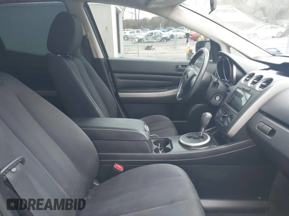 2011 Mazda CX-7 i SV with VIN JM3ER2A59B0398613, listed as a IAAI auction lot 41382767 with 159,916 mi miles. Bid and sale history available at carsss.com. Image 5.