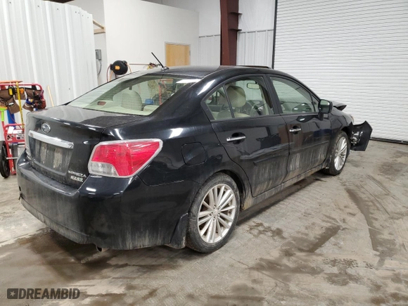 2012 Subaru Impreza Sedan 2.0i Limited with VIN JF1GJAH64CH028874, listed as a Copart auction lot 48153585 with 149,843 mi miles and Salvage Title. Bid and sale history available at carsss.com. Image 3.