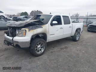 2008 GMC Sierra 1500 Work Truck with VIN 2GTEK13M281239134, listed as a IAAI auction lot 41535863 with 1 mi miles. Bid and sale history available at carsss.com. Image 2.