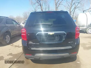2017 Chevrolet Equinox Premier with VIN 2GNFLGEK1H6225994, listed as a IAAI auction lot 41763610 with 102,839 mi miles. Bid and sale history available at carsss.com. Image 16.