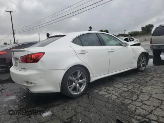 2010 Lexus IS 250 with VIN JTHBF5C26A5107557, listed as a Copart auction lot 54935835 with 133,132 mi miles and Salvage title. Bid and sale history available at DreamBid. Image 3.