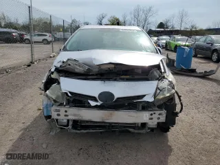 2012 Toyota Prius Plug-In with VIN JTDKN3DP5C3017172, listed as a Copart auction lot 53852905 with 120,852 mi miles and Clean Title. Bid and sale history available at carsss.com. Image 5.
