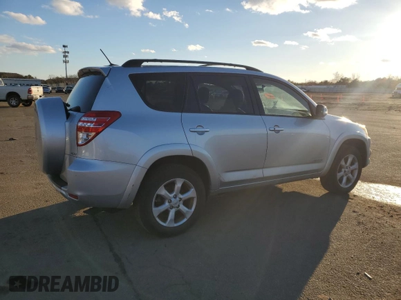 2010 Toyota RAV4 Ltd with VIN JTMDF4DV6AD039361, listed as a Copart auction lot 43591855 with 180,852 mi miles and Clean Title. Bid and sale history available at carsss.com. Image 3.