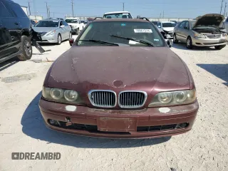 2001 BMW 5 Series 525iAT with VIN WBADS43421GD84504, listed as a Copart auction lot 70861374 with 0 mi miles and Clean Title. Bid and sale history available at carsss.com. Image 5.