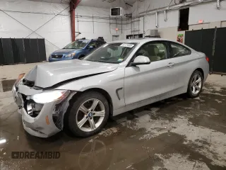 2014 BMW 4 Series 428i xDrive with VIN WBA3N9C58EK245647, listed as a Copart auction lot 44729505 with 45,383 mi miles and Non Repairable. Bid and sale history available at carsss.com. Image 1.