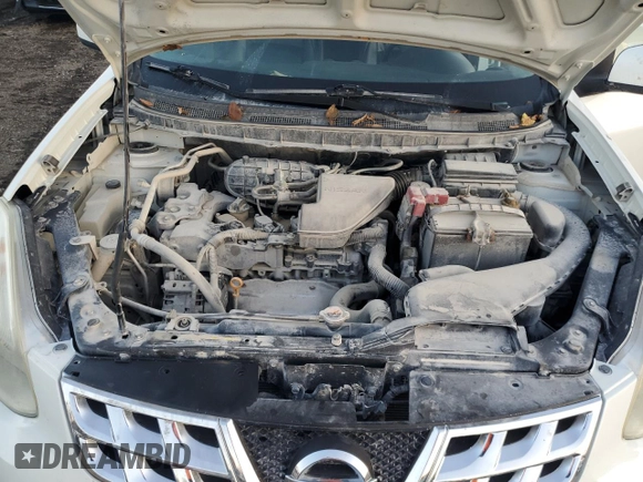 2013 Nissan Rogue S with VIN JN8AS5MT3DW549280, listed as a Copart auction lot 79879604 with 145,264 mi miles and Clean Title. Bid and sale history available at DreamBid. Image 12.