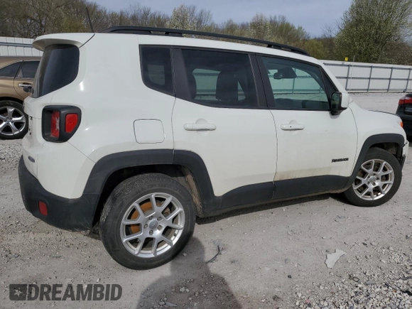 2020 Jeep Renegade Latitude with VIN ZACNJABBXLPL94013, listed as a Copart auction lot 49585995 with 87,659 mi miles and Salvage Title. Bid and sale history available at DreamBid. Image 3.