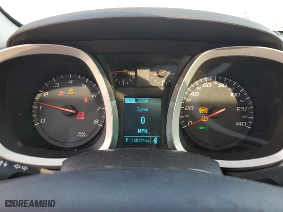 2013 Chevrolet Equinox LT with VIN 2GNFLDE30D6135432, listed as a Copart auction lot 45725925 with 145,721 mi miles and Clean Title. Bid and sale history available at carsss.com. Image 9.