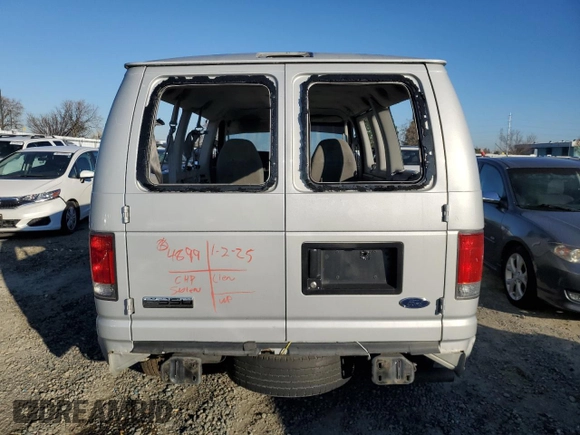 2006 Ford Econoline Passenger XL с VIN 1FBNE31L36HA80877, выставлен на аукционе Copart как лот 87943205 с пробегом Не указан миль и Списание • Salvage title. История ставок и продаж доступна на DreamBid. Изображение 6.