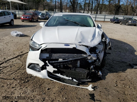 2014 Ford Fusion SE with VIN 1FA6P0H7XE5395974, listed as a Copart auction lot 46139965 with NaN miles and Salvage Title. Bid and sale history available at carsss.com. Image 5.
