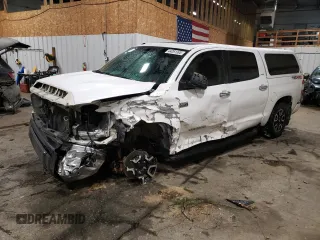 2015 Toyota Tundra Limited with VIN 5TFHW5F16FX433370, listed as a Copart auction lot 44261395 with 159,682 mi miles and Salvage title. Bid and sale history available at DreamBid. Image 1.