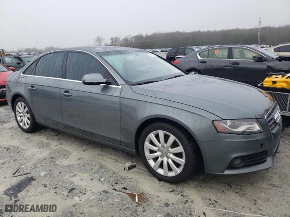 2012 Audi A4 2.0T Premium with VIN WAUBFAFL0CA119578, listed as a Copart auction lot 45160705 with 175,424 mi miles and Clean Title. Bid and sale history available at carsss.com. Image 4.