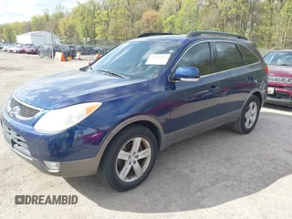 2007 Hyundai Veracruz GLS with VIN KM8NU13C97U024091, listed as a IAAI auction lot 42035459 with 224,755 mi miles and . Bid and sale history available at DreamBid. Image 2.