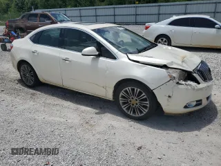 2013 Buick Verano Group with VIN 1G4PS5SK6D4125583, listed as a Copart auction lot 61977525 with 180,874 mi miles and Clean title. Bid and sale history available at DreamBid. Image 4.