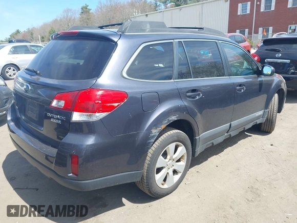 2010 Subaru Outback Premium All-Weather Anniversary with VIN 4S4BRBFC6A3323184, listed as a IAAI auction lot 42094526 with 124,025 mi miles and . Bid and sale history available at DreamBid. Image 4.