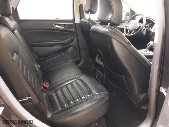 2015 Ford Edge SEL with VIN 2FMTK4J86FBB42312, listed as a IAAI auction lot 41749560 with 130,130 mi miles. Bid and sale history available at carsss.com. Image 8.
