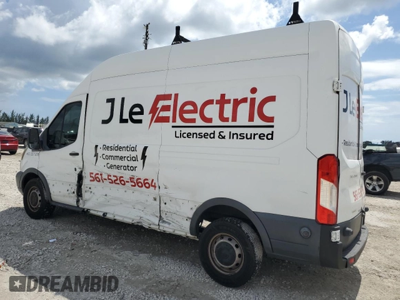 2015 Ford Transit Cargo с VIN 1FTNR2XG9FKA25521, выставлен на аукционе Copart как лот 63372545 с пробегом 145 538 миль миль и Списание • Salvage title. История ставок и продаж доступна на DreamBid. Изображение 2.