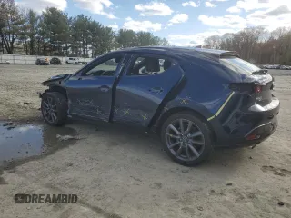 2020 Mazda 3 Preferred with VIN JM1BPBMM4L1159907, listed as a Copart auction lot 52510115 with 57,736 mi miles and Salvage Title. Bid and sale history available at DreamBid. Image 2.