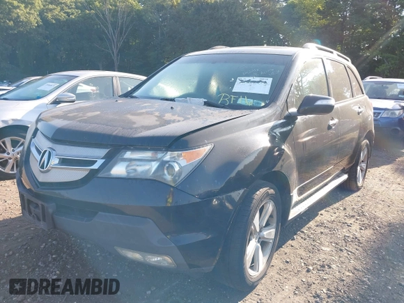 2008 Acura MDX Tech Pkg with VIN 2HNYD28398H530731, listed as a IAAI auction lot 40177205 with 240,003 mi miles. Bid and sale history available at carsss.com. Image 6.